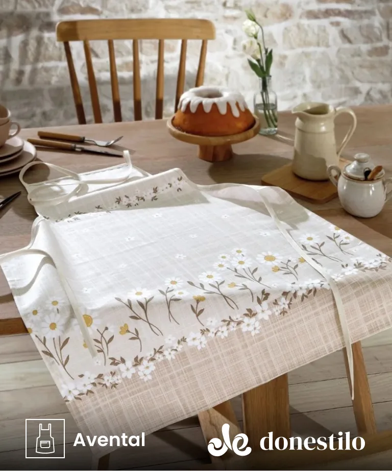 Avental Dohler Clean Esmeralda01 60 cm X 70 cm