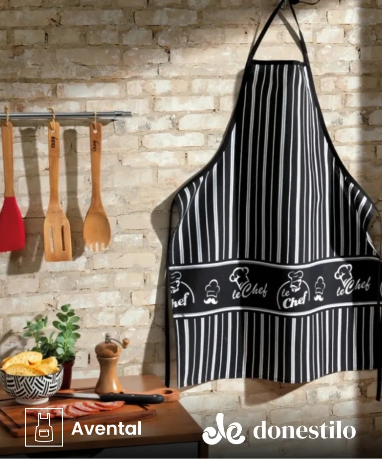 Avental Dohler Clean Le Chef01 60 cm X 70 cm