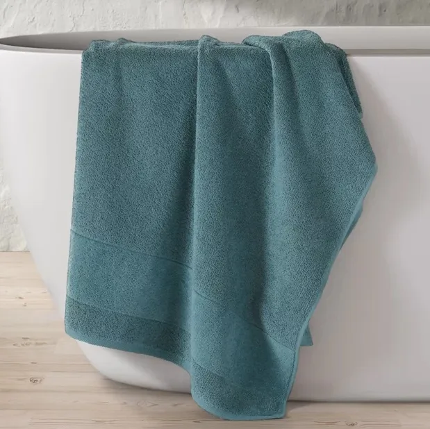 Toalha de Banhão Dohler Confort FJ7661 90 cm X 1,50 m Turquesa
