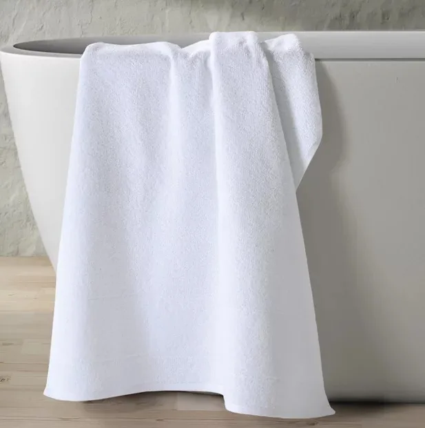 Toalha de Banhão Dohler Confort FJ7661 90 cm X 1,50 m branco