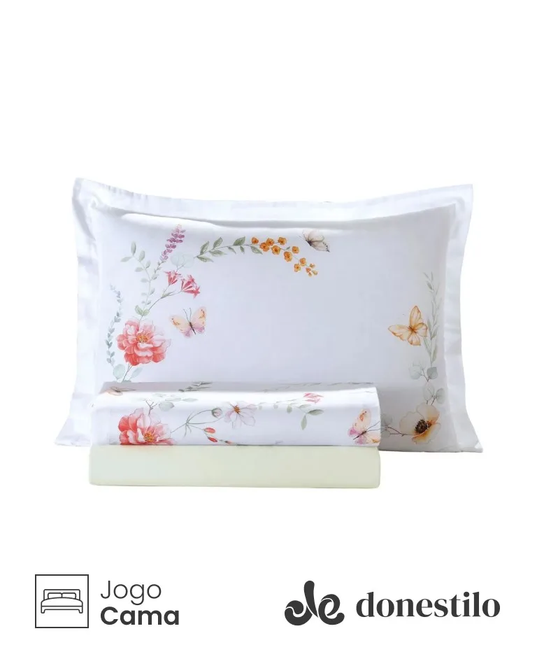 Jogo de Cama Solteiro 3 peças Dohler Susi