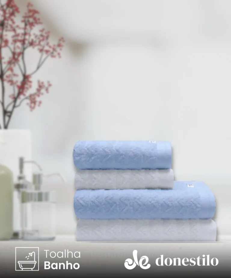 Toalha de Banho Bouton Nobre Línea 70x140 cm