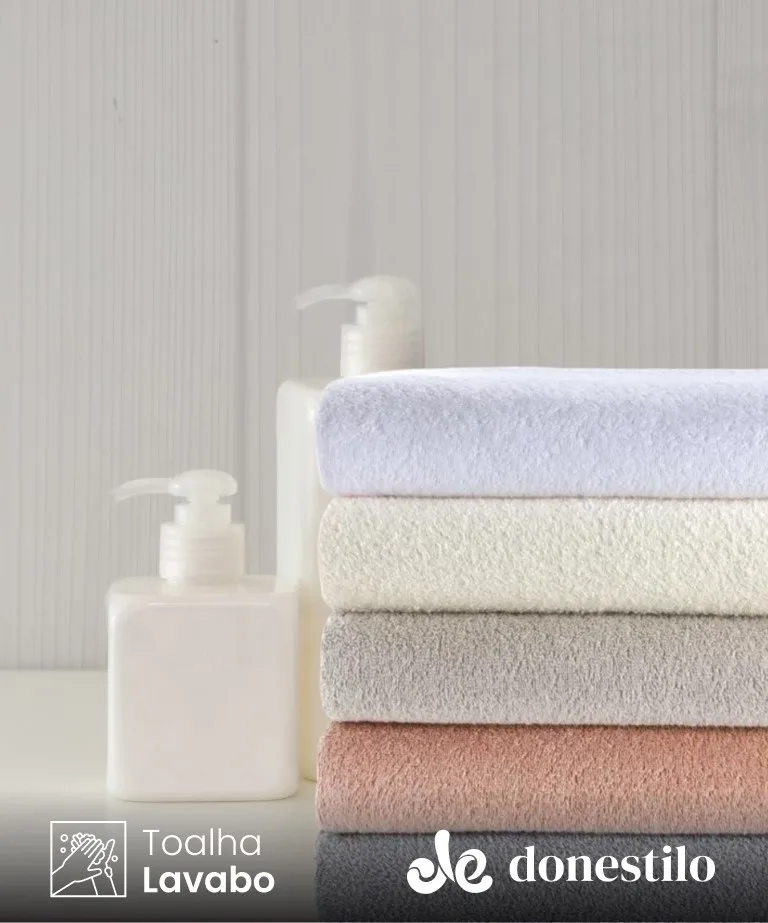 Toalha de Lavabo Dohler Florença 30X50 cm