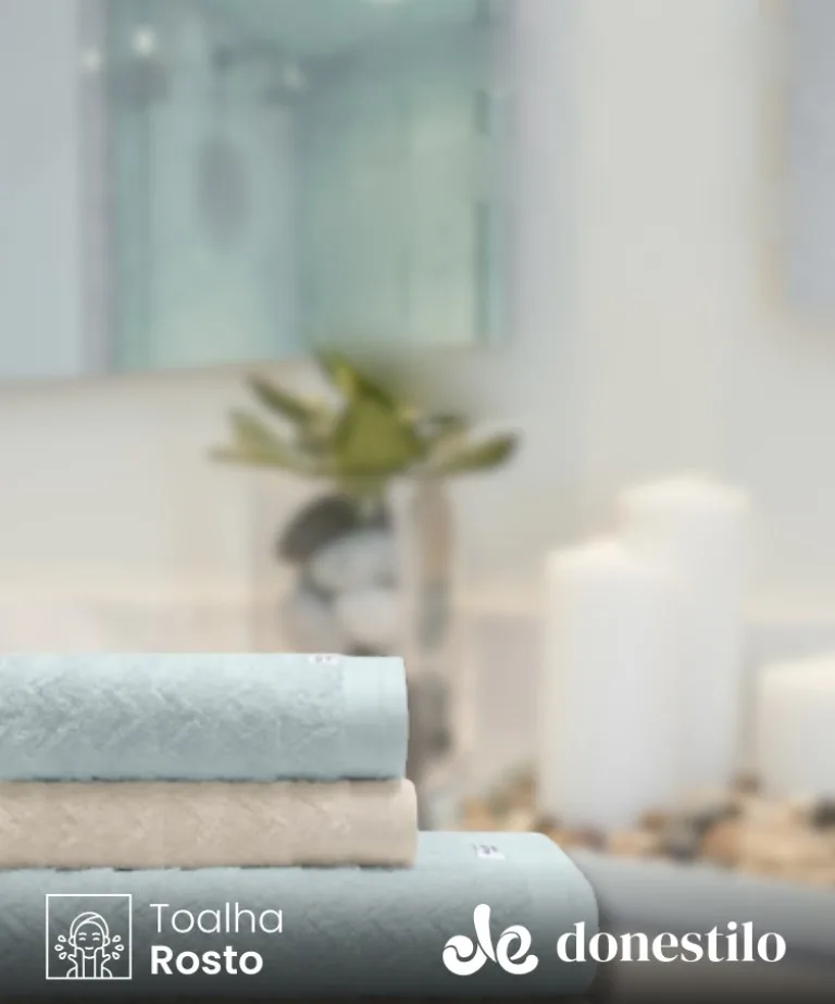 Toalha de Rosto Bouton Nobre Línea 50x80 cm