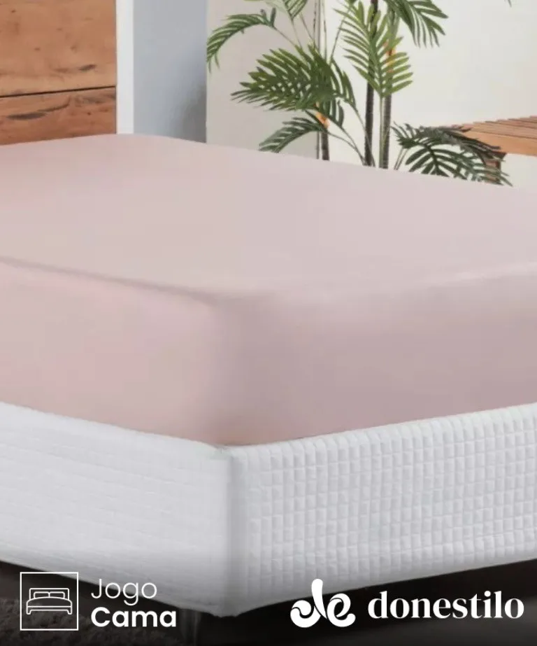 Lençol Solteiro com Elástico Texhome
