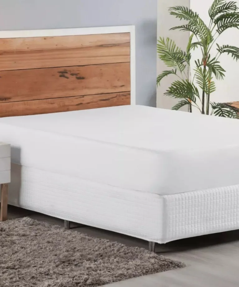 Lençol Solteiro com Elástico Texhome branco