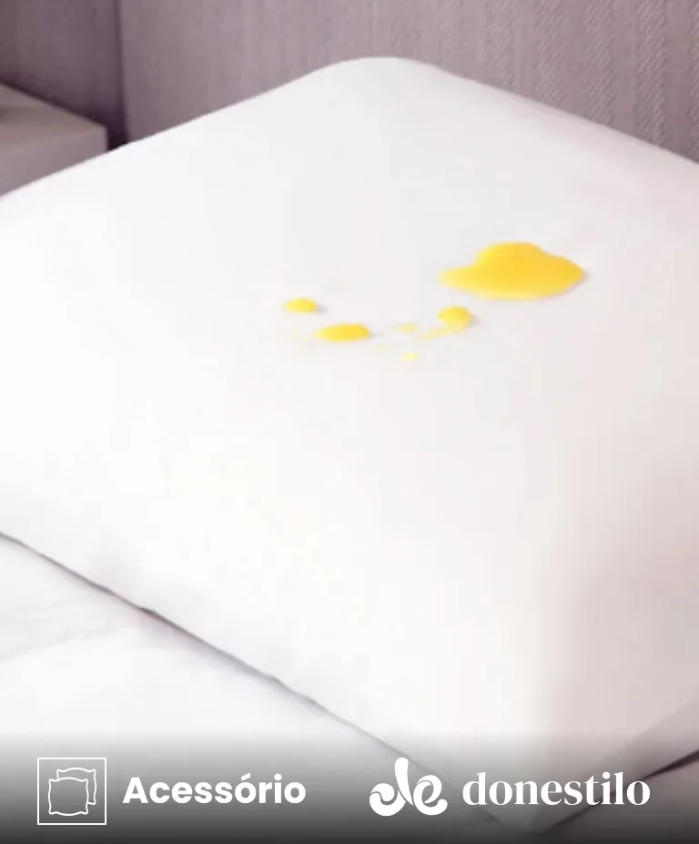 Fronha Impermeável Jolitex 50X70 cm Branco