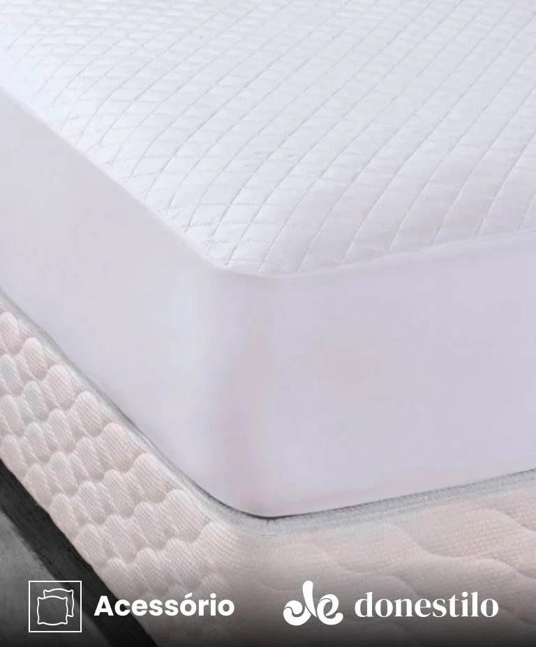 Protetor de Colchão Queen Jolitex
