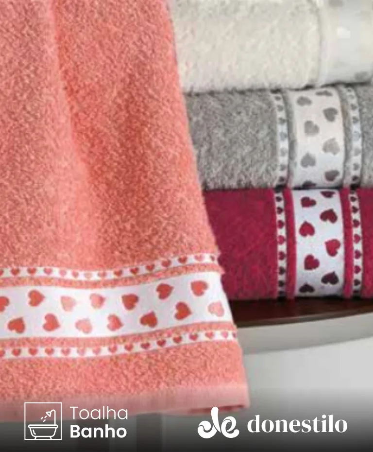 Toalha de Banho Dohler Premium FJ 6987 70X140 cm