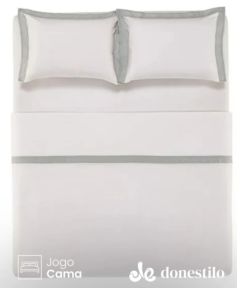 Jogo de Cama Queen 4 Peças Karsten Íris