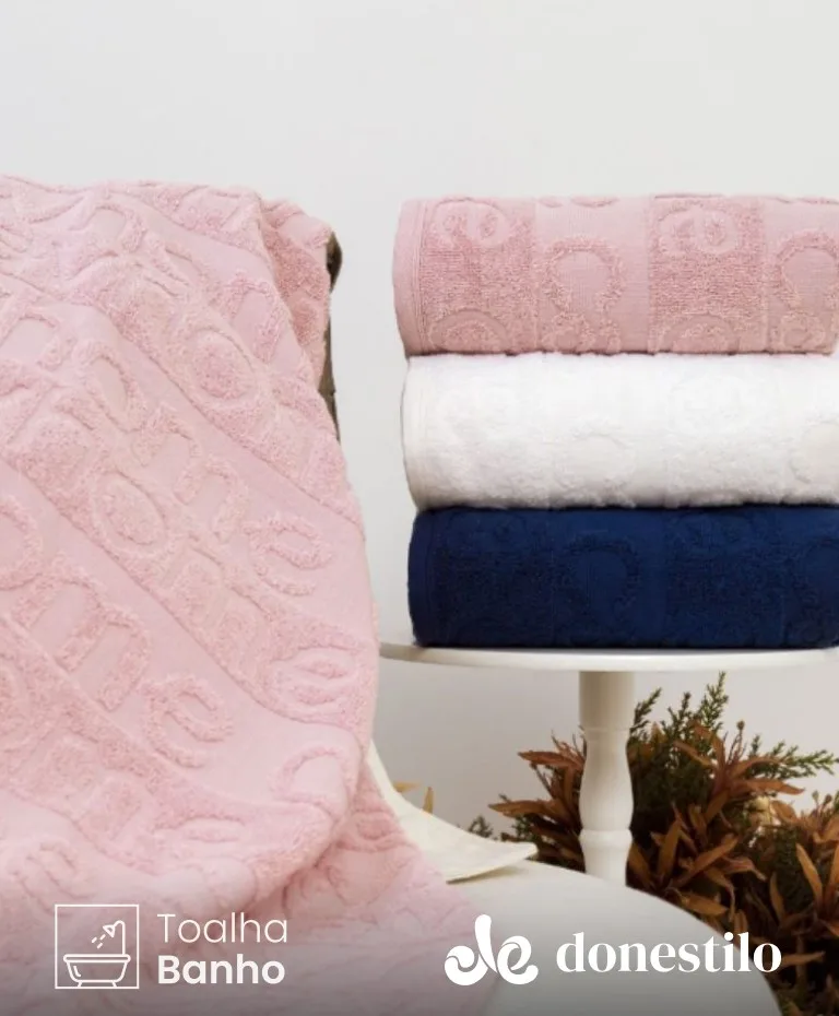 Toalha de Banho Cavhome Cav 80X150 cm