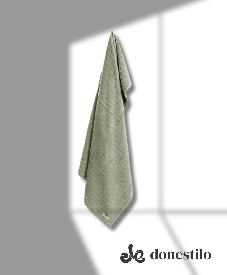 Toalha de Banho Karsten Magnies 70X140 cm Eucalipto