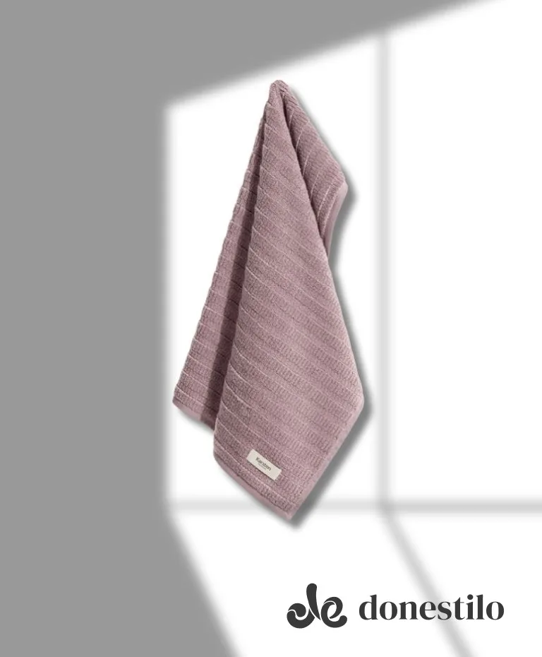 Toalha de Banho Karsten Magnies 70X140 cm Hortênsia