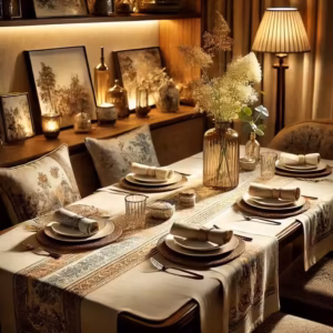 Toalhas de Mesa: Elegância e Praticidade com as Linhas Döhler