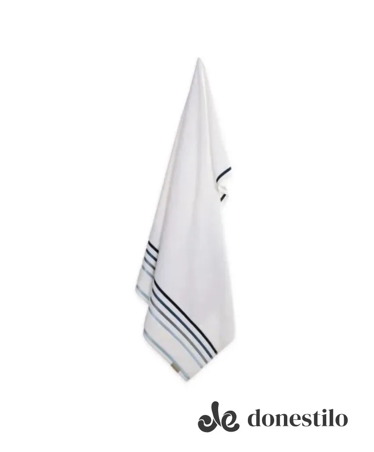 Toalha de Banho Karsten Lumina Branco 70X140 cm