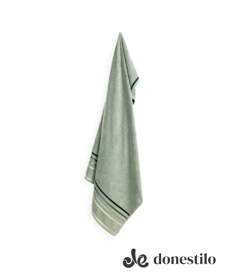 Toalha de Banho Karsten Lumina Matcha 70X140 cm