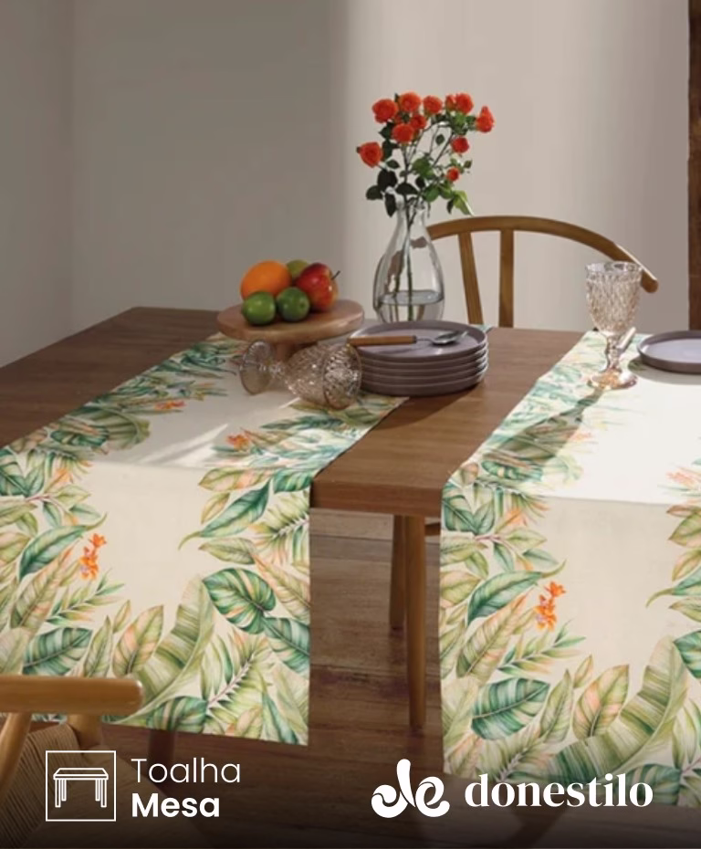 Trilho de Mesa Döhler Renova Hércules 45X1,60 m