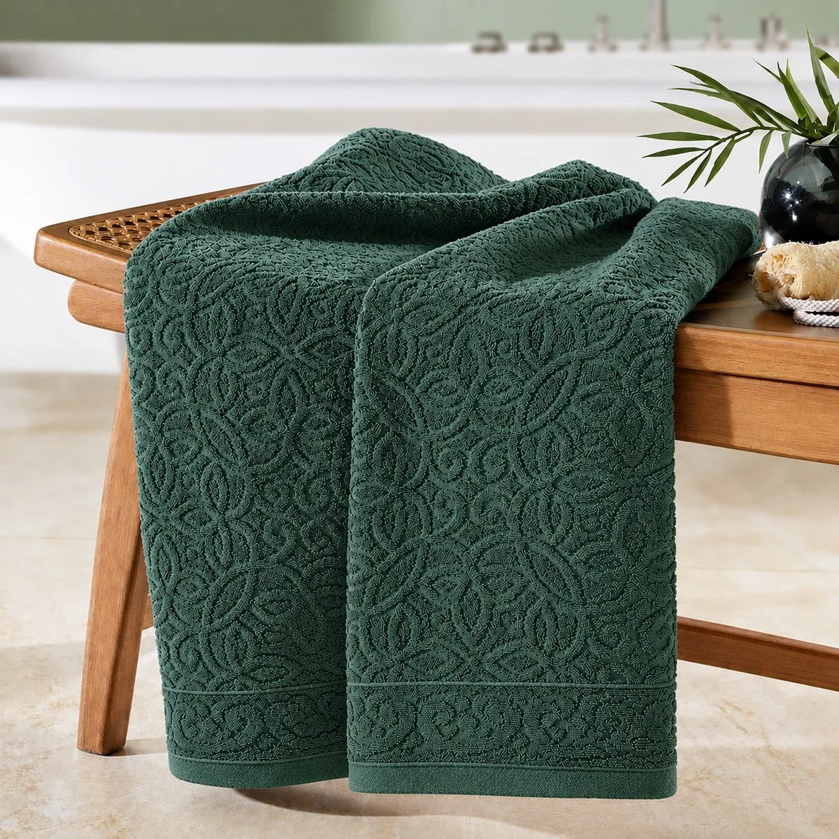 Toalha de Banhão Provença Döhler 90x150 cm - Imagem 13