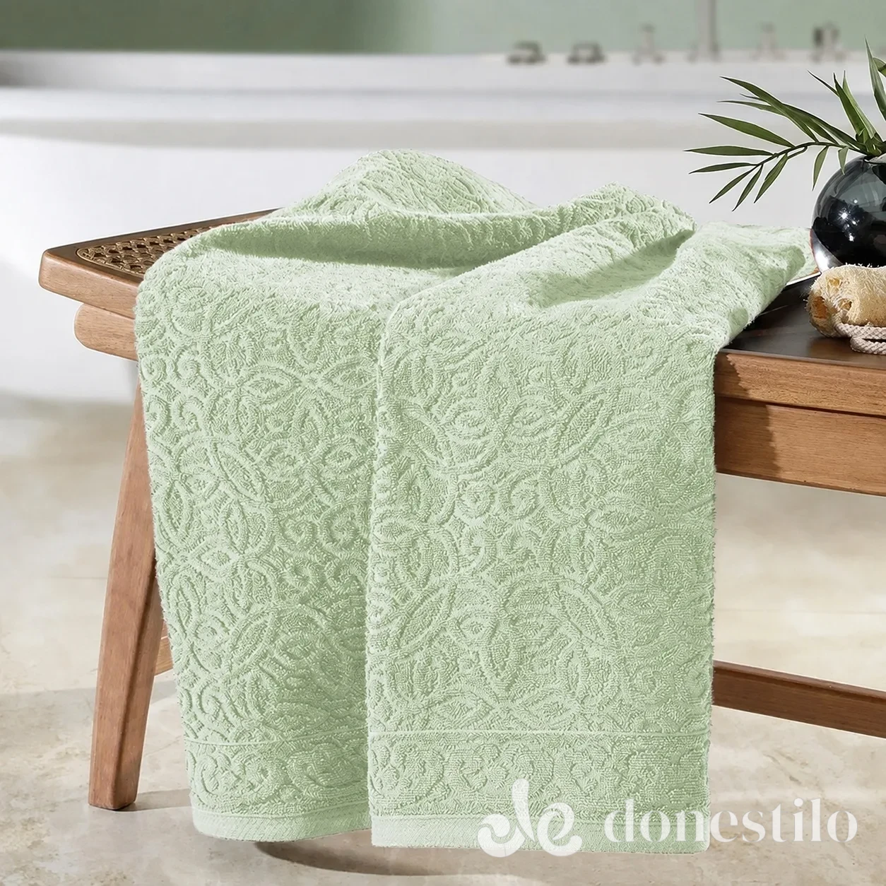 Toalha de Banhão Provença Döhler 90x150 cm - Imagem 11