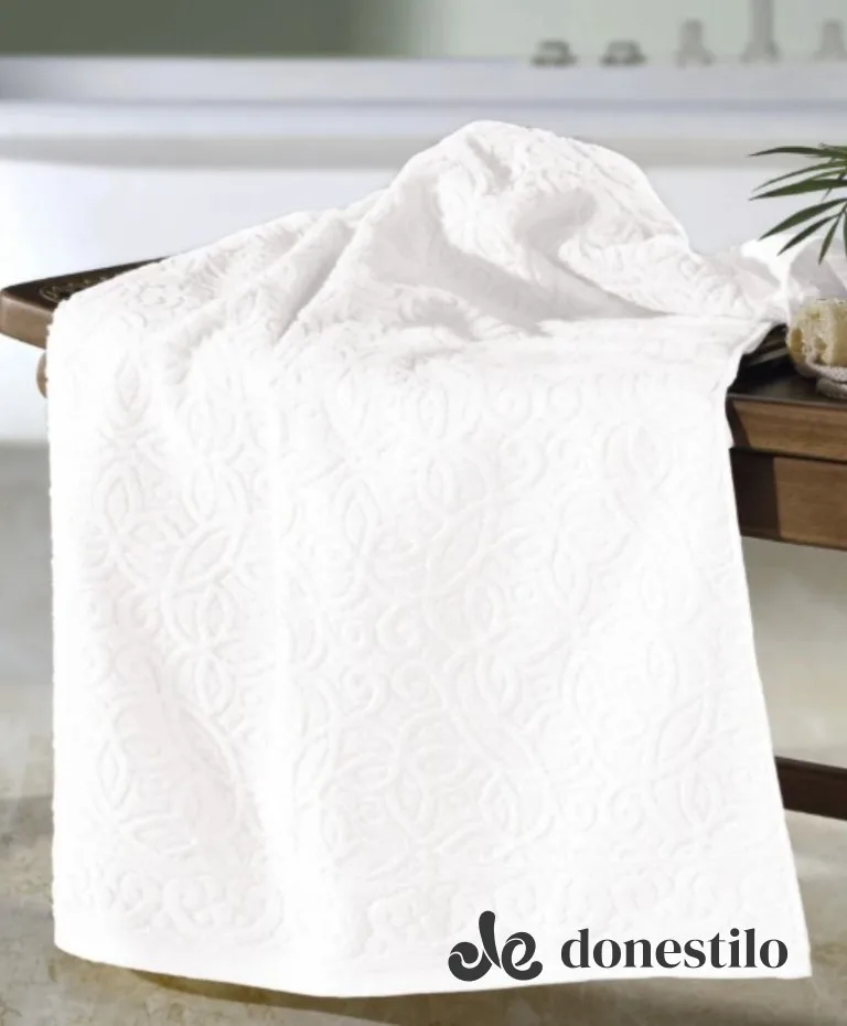 Toalha de Banhão Döhler Provença 90×150 cm Branco