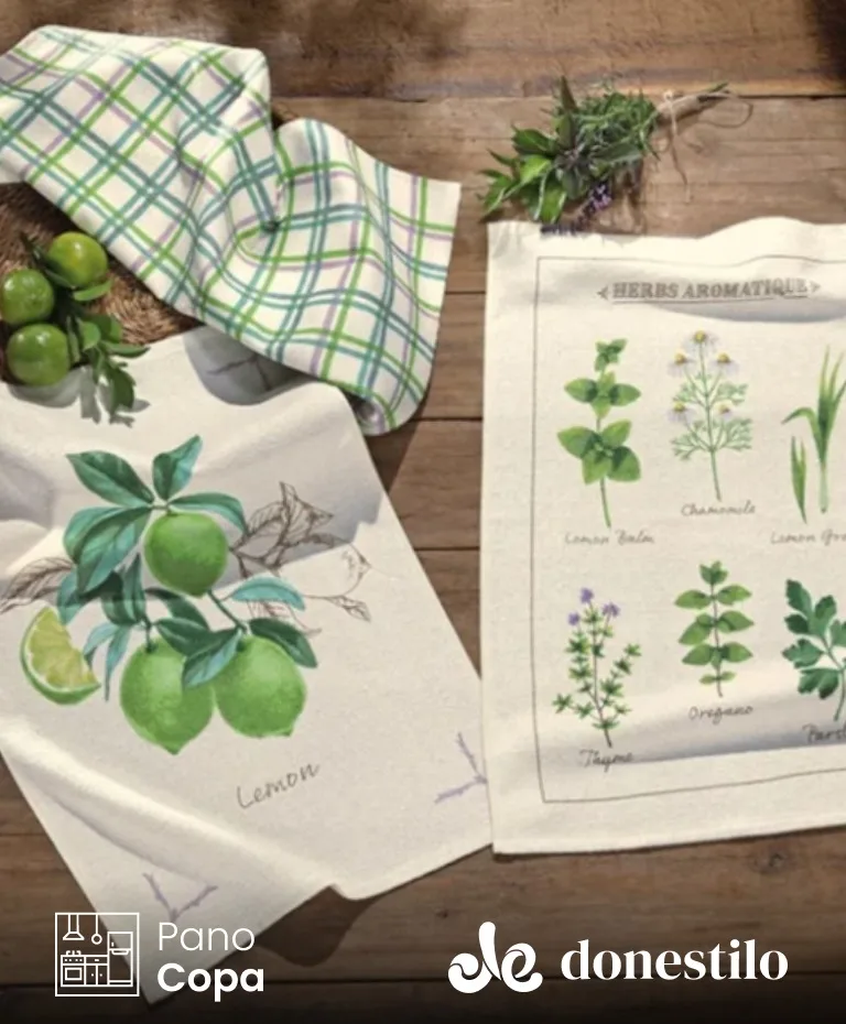 Pano de Copa Döhler Botânica 45X65 cm