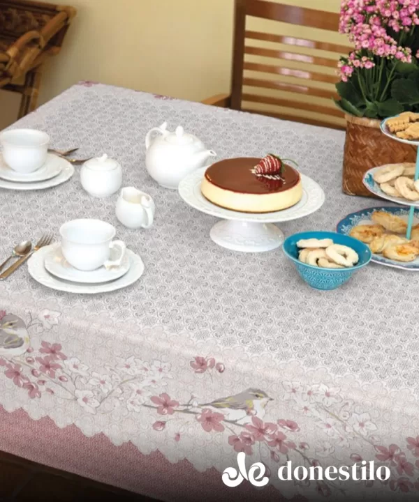 Toalha de mesa Lepper Campos