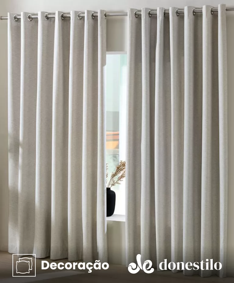 Cortina Corta Luz Döhler Veneza 3,00X2,30 m