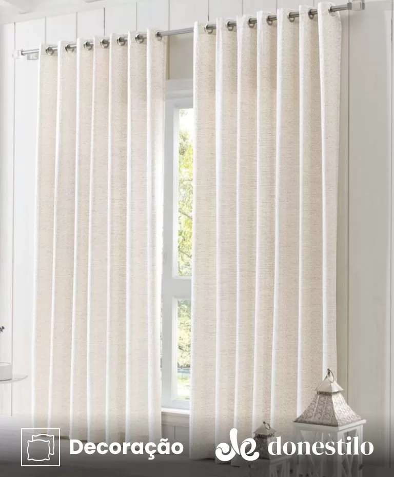 Cortina Jacquard Döhler Messina 2,00X2,30m destacada