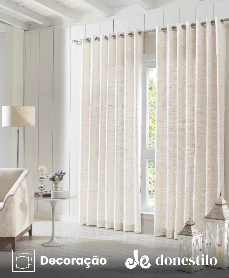 Cortina Jacquard Döhler Messina 3,00X2,80m