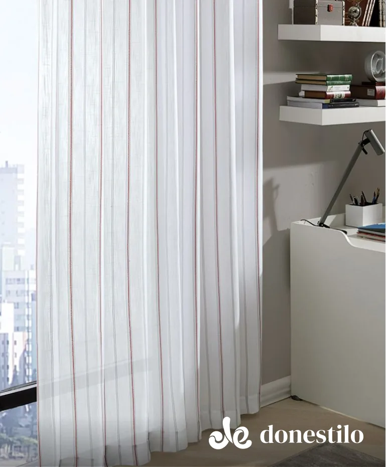Cortina Jacquard Nora 2,00X1,80 m Döhler