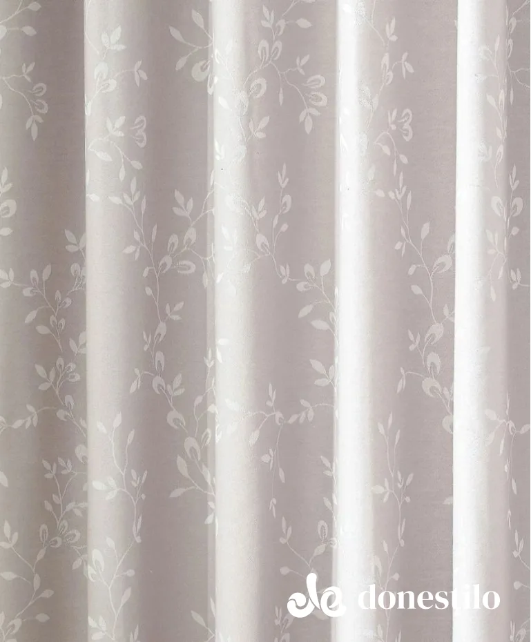 Imagen para el producto Cortina Jacquard Döhler Vivian bege