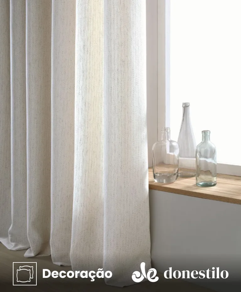 Imagen para el producto Cortina lisa Renove Döhler 2,00X1,80 m