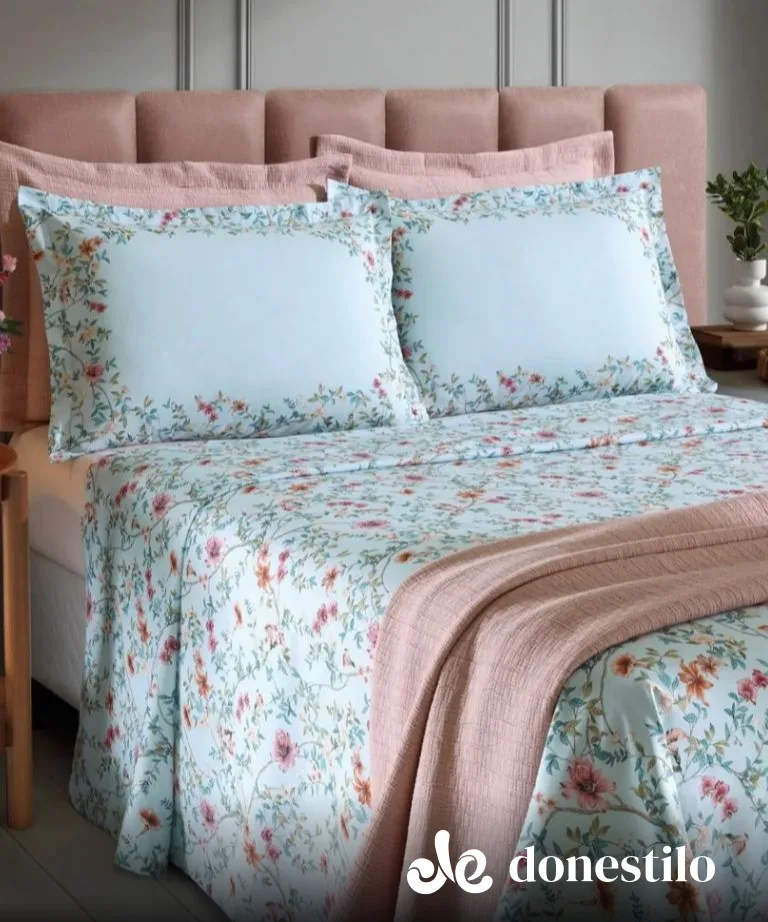 Jogo de Cama Queen 4 peças Döhler Fiorella galeria