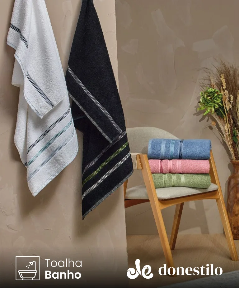 Imagen para el producto Toalha de Banho Teka Comfort Touch 70X1,40 m