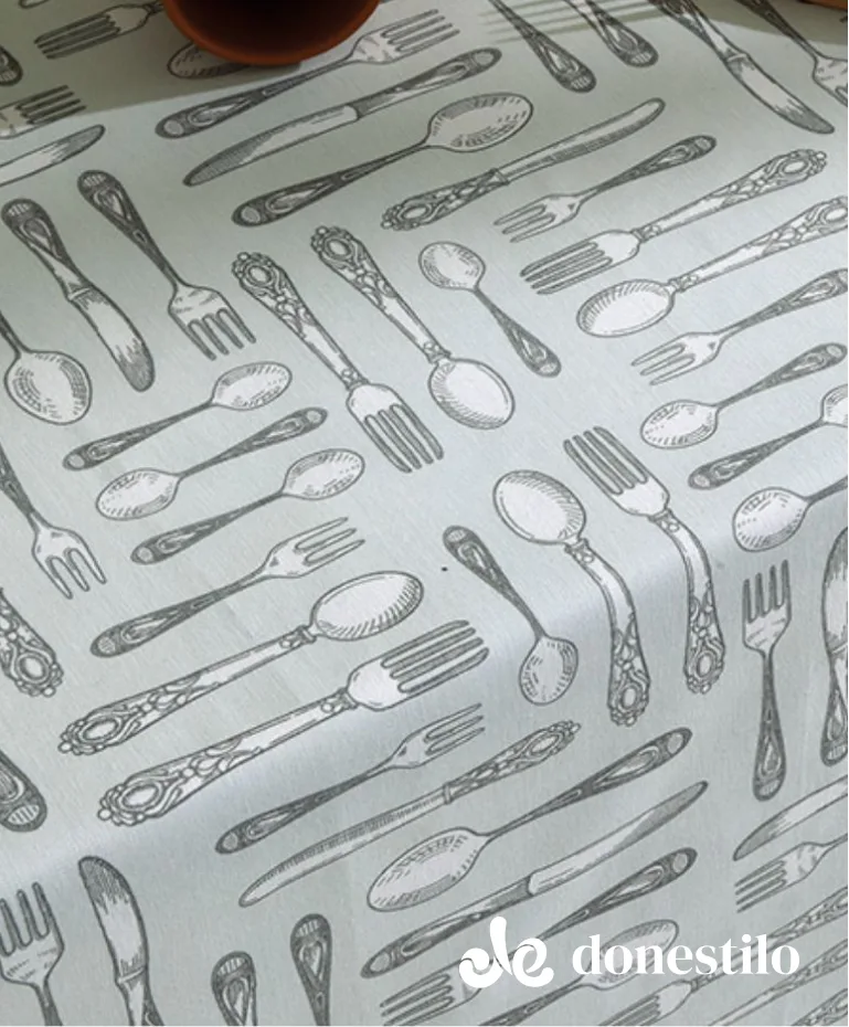 Imagen para el producto Toalha de Mesa Retangular Döhler Athenas Ellie