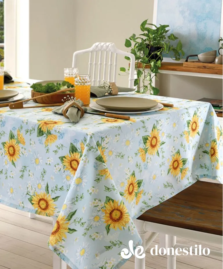 Imagen para el producto Toalha de Mesa Retangular Döhler Athenas Ida