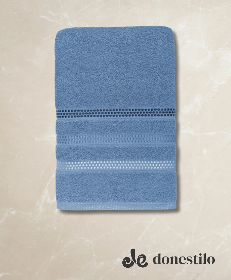 Imagen para el producto Toalha de Rosto Teka Comfort Touch 45x75cm azul