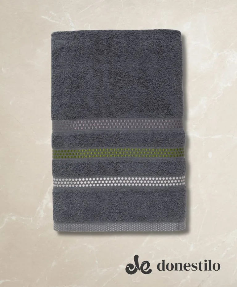 Imagen para el producto Toalha de Rosto Teka Comfort Touch 45x75cm cinza