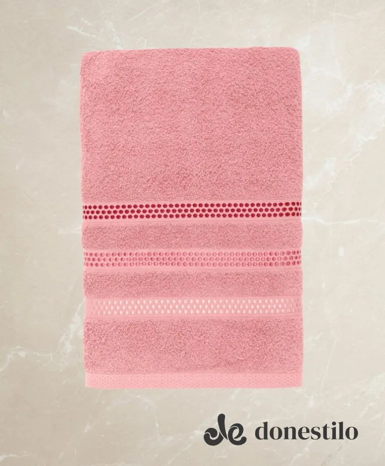 Imagen para el producto Toalha de Rosto Teka Comfort Touch 45x75cm rosa