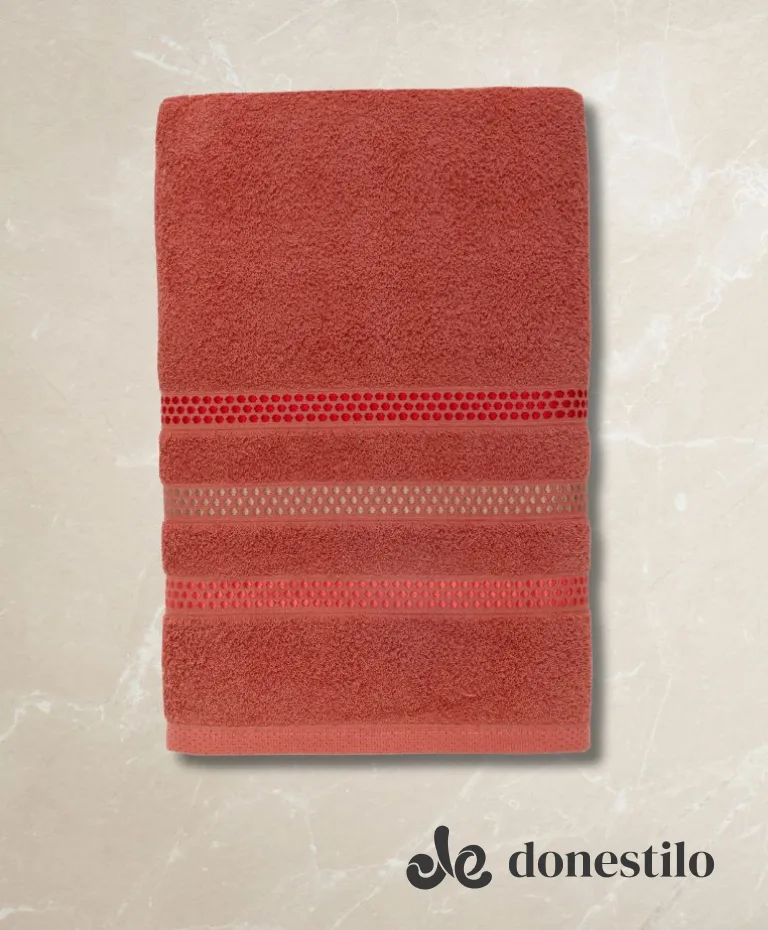 Imagen para el producto Toalha de Rosto Teka Comfort Touch 45x75cm terracota