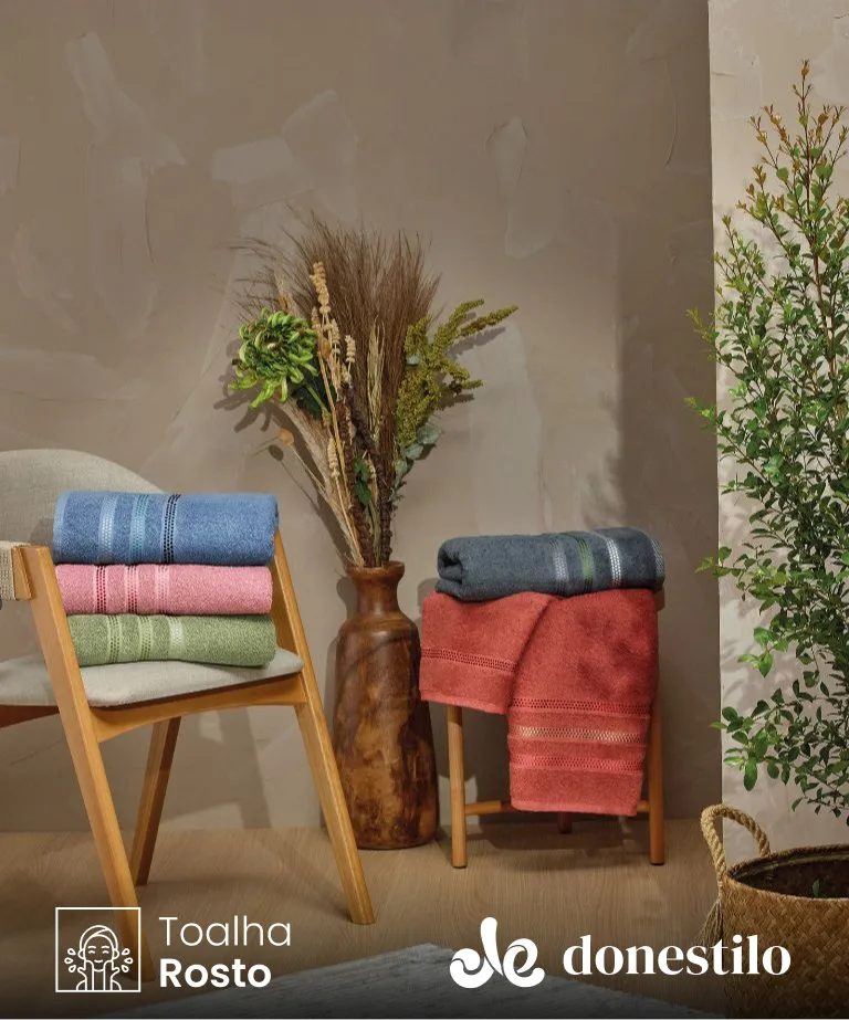 Imagen para el producto Toalha de Rosto Teka Comfort Touch 45x75cm