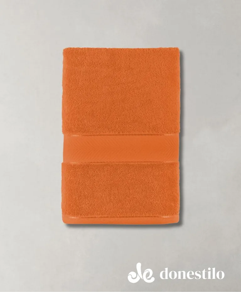 Imagen para el producto Toalha de Rosto Teka Duomo 45x80cm laranja