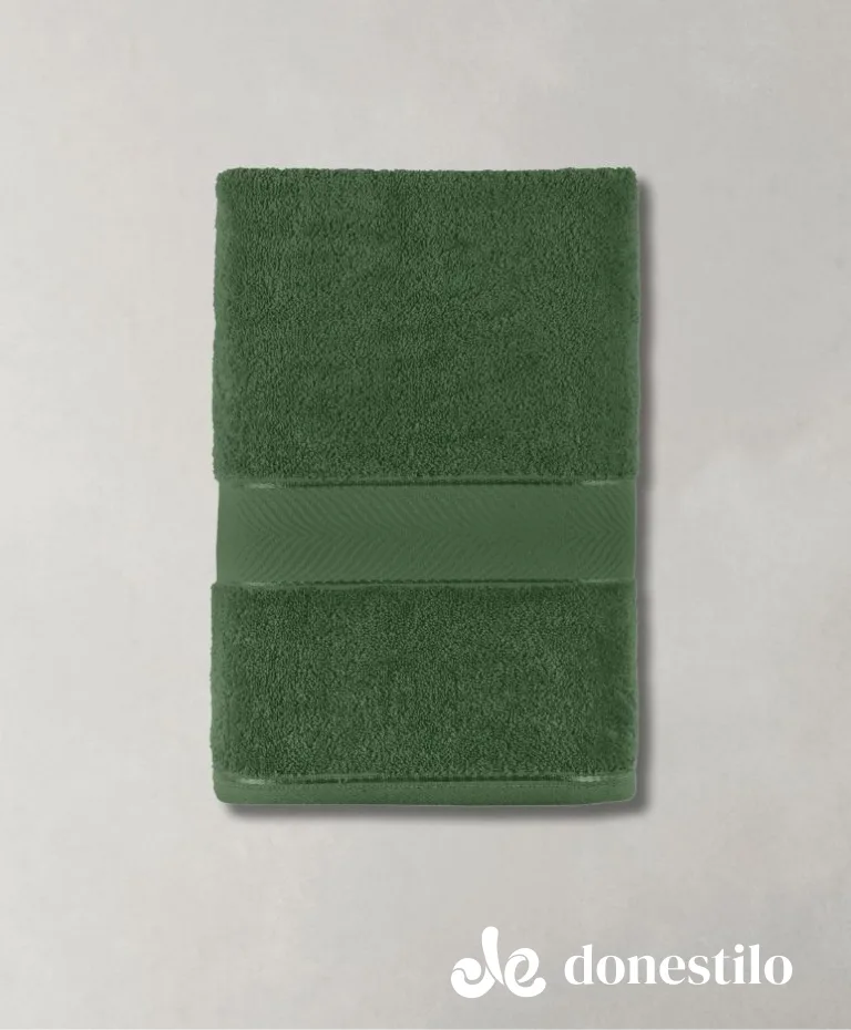 Imagen para el producto Toalha de Rosto Teka Duomo 45x80cm verde escuro