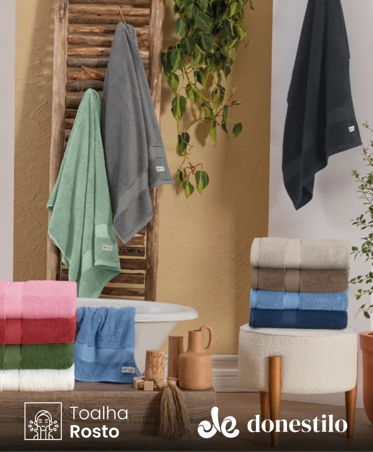 Imagen para el producto Toalha de Rosto Teka Duomo 45x80cm