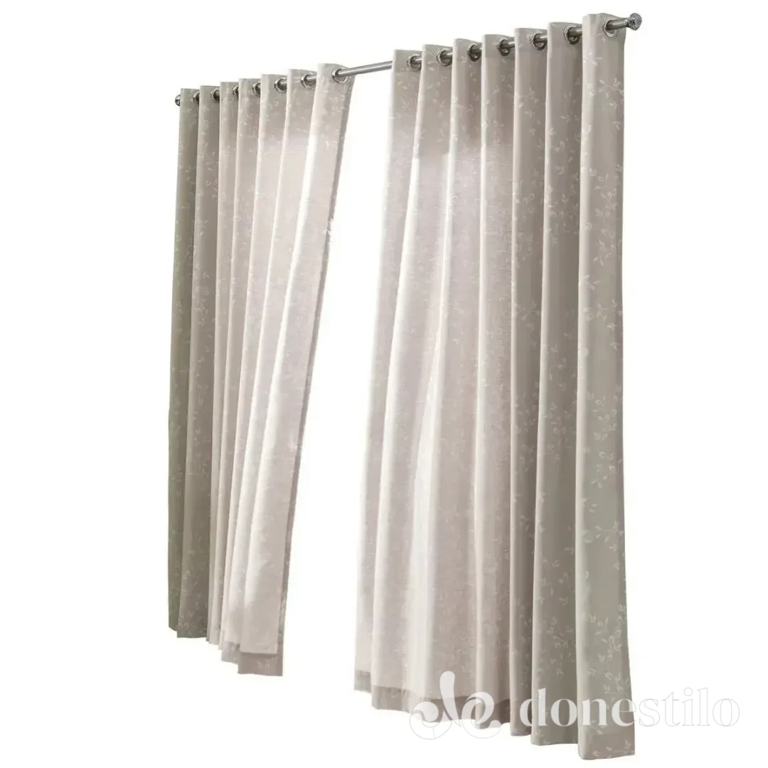 Cortina Jacquard Vivian 3,00X2,50 m Döhler