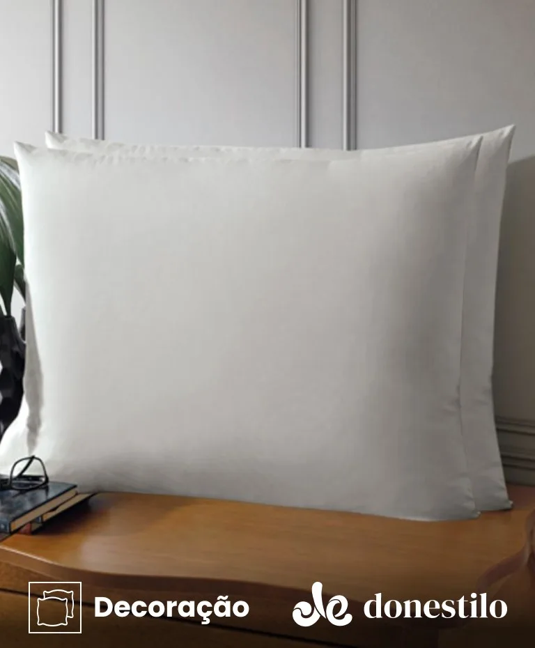 Imagen para Fronha Döhler 2 peças Priori 70X50 cm