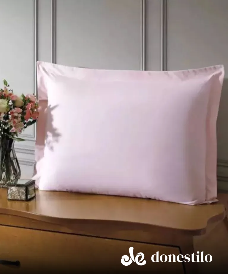 Imagen para el producto Fronha Döhler Safira 70X50 cm rosa