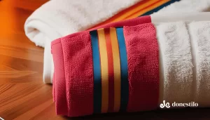 Para que serve a faixa da toalha? Função, mitos e criatividade