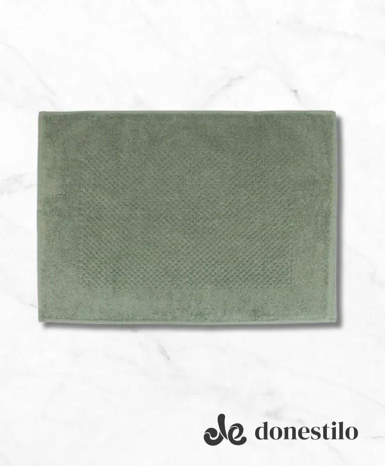 Imagen para el producto Tapete de Banheiro Atlântica Piso Studio 50X70 cm Chá Verde