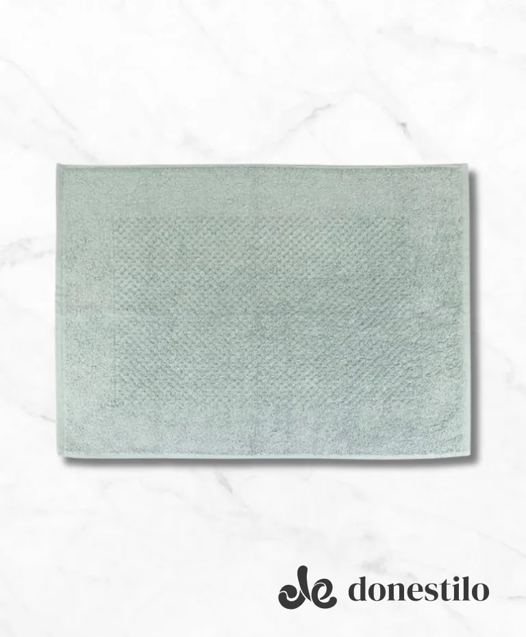 Imagen para el producto Tapete de Banheiro Atlântica Piso Studio 50X70 cm Lago Congelado